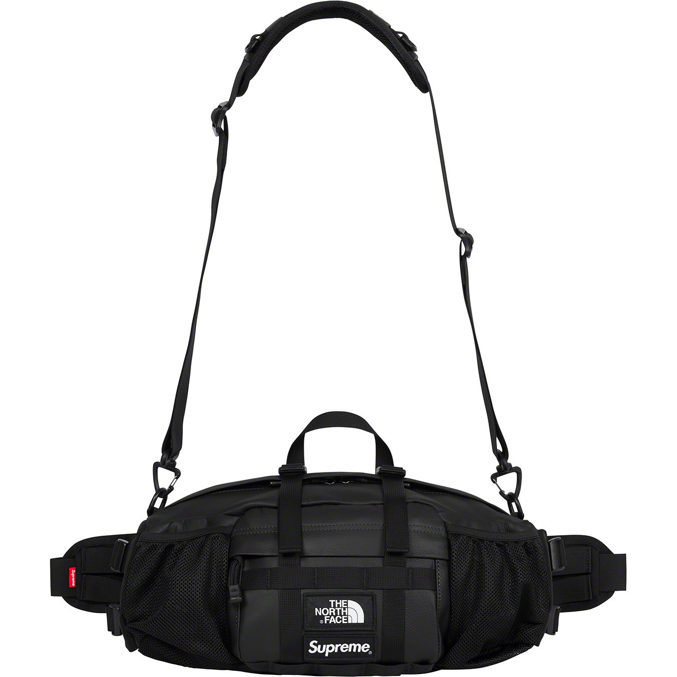 Supreme®/The North Face® Leather Mountain Waist Bag view 8